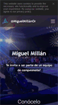 Mobile Screenshot of miguelmillan.com